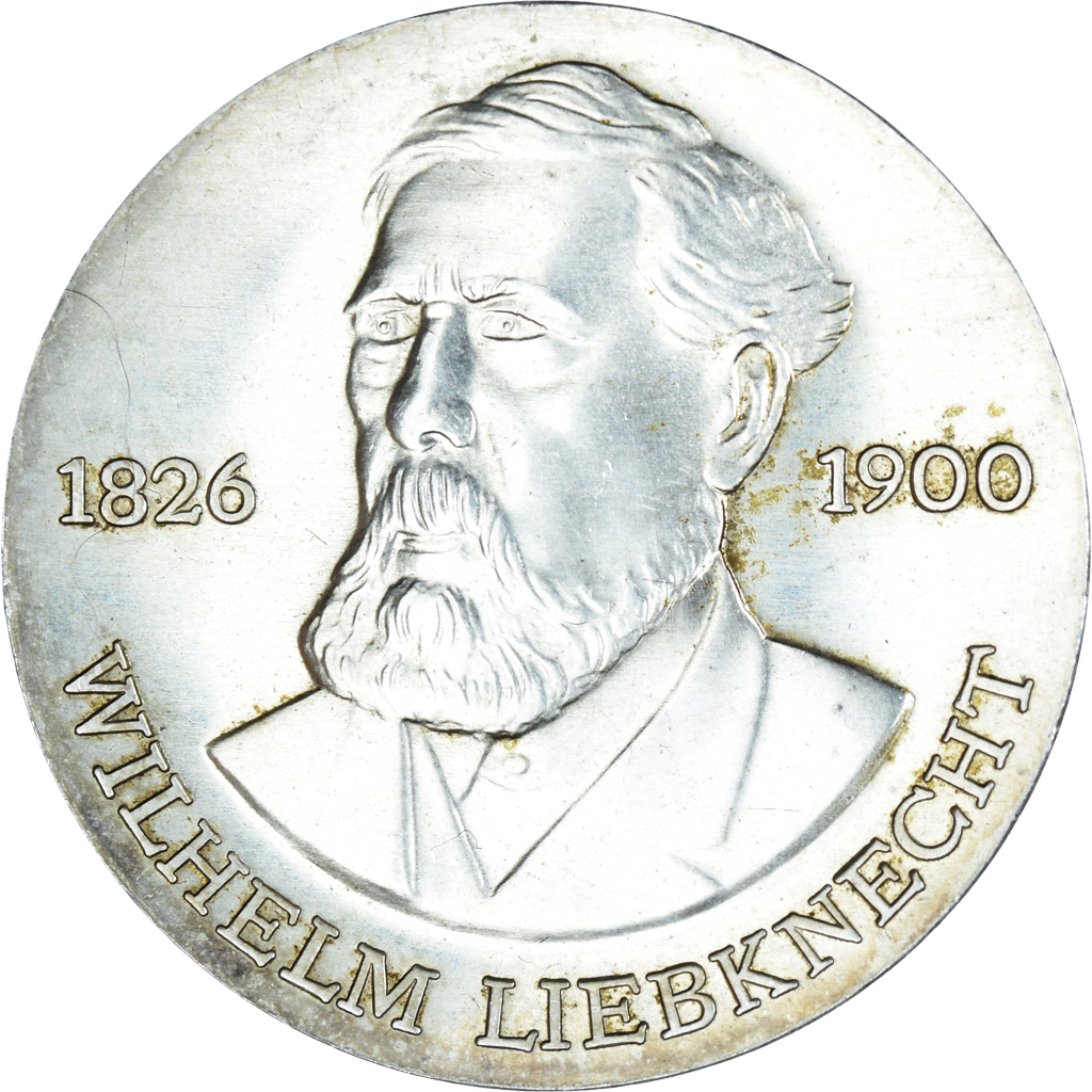 Coin, GERMAN-DEMOCRATIC REPUBLIC, 20 Mark, 1976, , Silver, KM:63