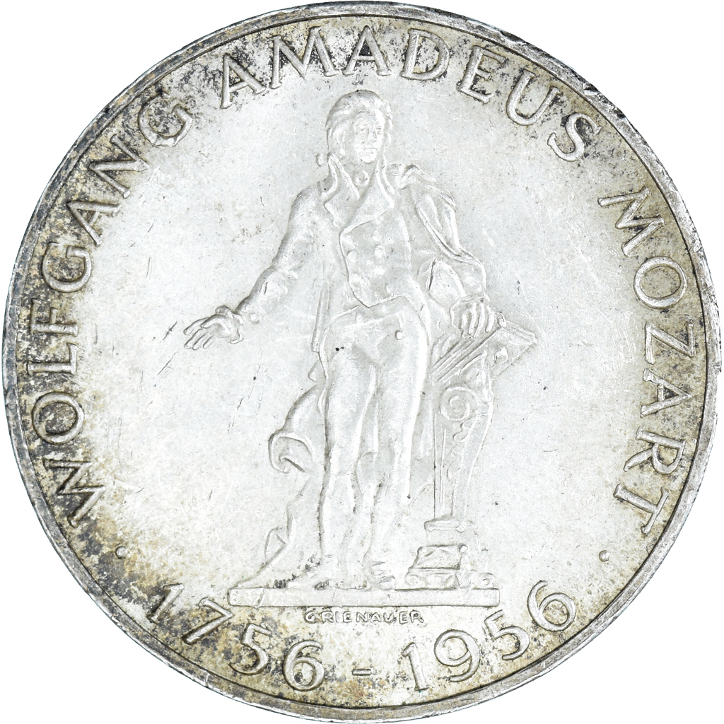 Coin, Austria, 25 Schilling, 1956, Vienne, , Silver, KM:2881