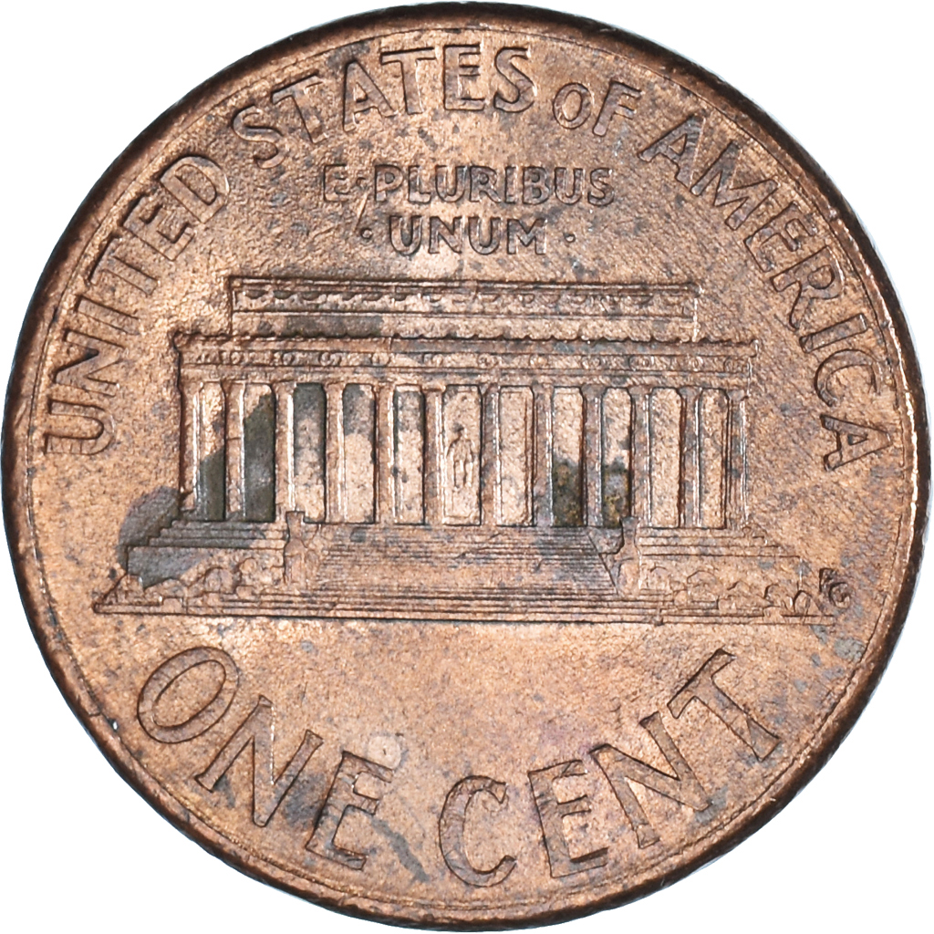 Moneda, Estados Unidos, Lincoln Cent, Cent, 2002, U.S. Mint, Denver, BC+, Cobre
