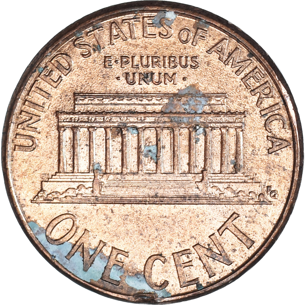 Moneda, Estados Unidos, Lincoln Cent, Cent, 2003, U.S. Mint, Philadelphia, BC+