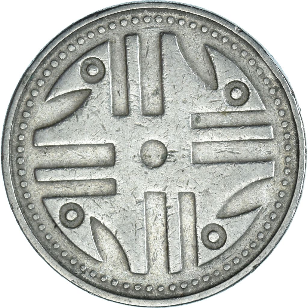 Coin, Colombia, 200 Pesos, 1994, , Copper-Nickel-Zinc, KM:287