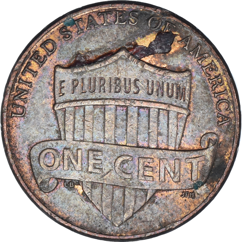 Moneda, Estados Unidos, Lincoln - Shield Reverse, Cent, 2010, U.S. Mint