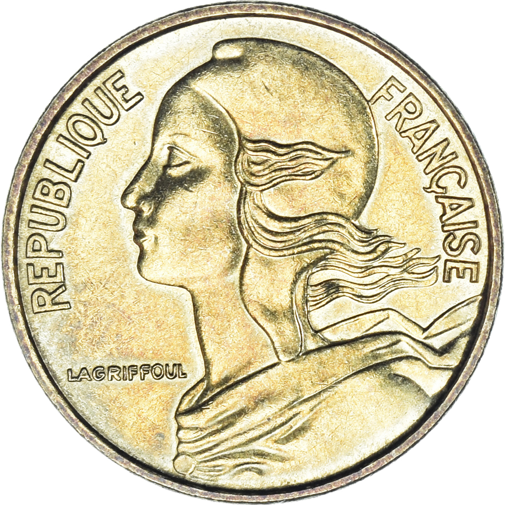 Coin, France, Marianne, 5 Centimes, 1966, Paris, , Aluminum-Bronze