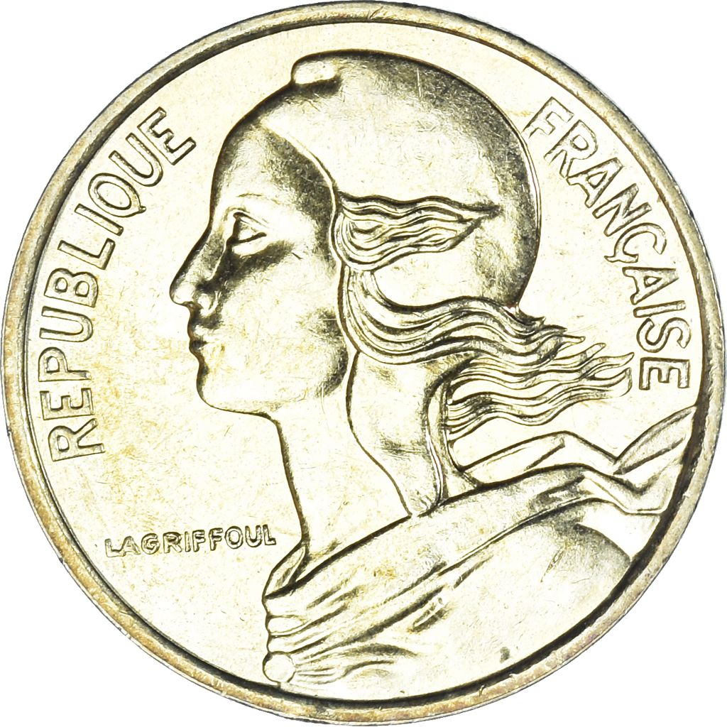 Coin, France, Marianne, 5 Centimes, 1986, Paris, , Aluminum-Bronze