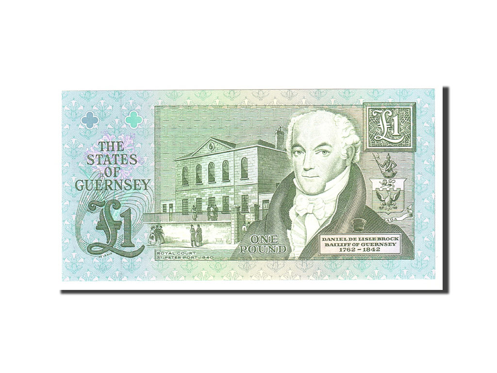 Banknote, Guernsey, 1 Pound, 1991, Undated, KM:52c, UNC(65-70)