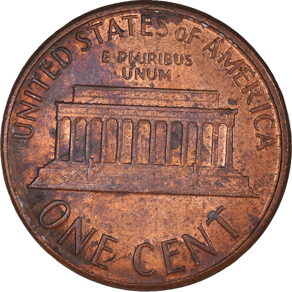 Moneda, Estados Unidos, Lincoln Cent, Cent, 1986, U.S. Mint, Philadelphia, BC+