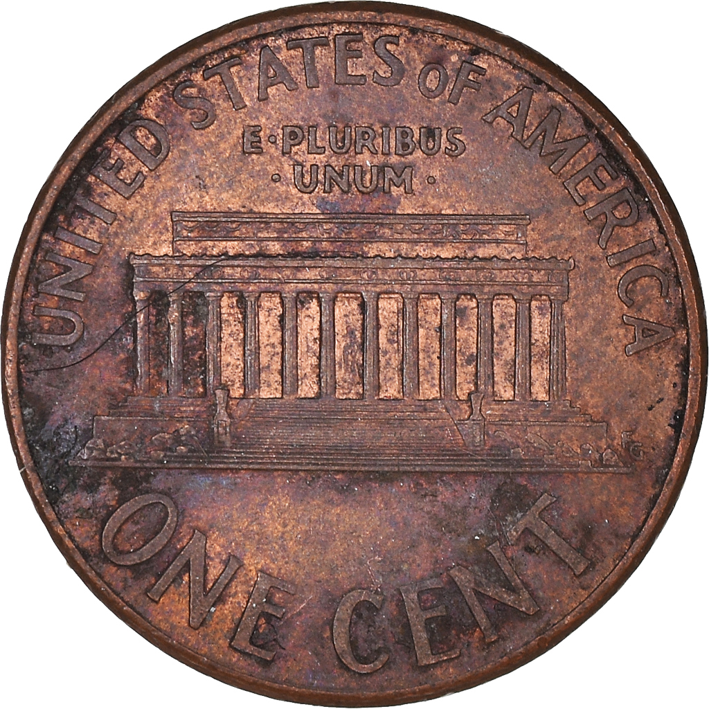Moneda, Estados Unidos, Lincoln Cent, Cent, 1998, U.S. Mint, Denver, BC+, Cobre