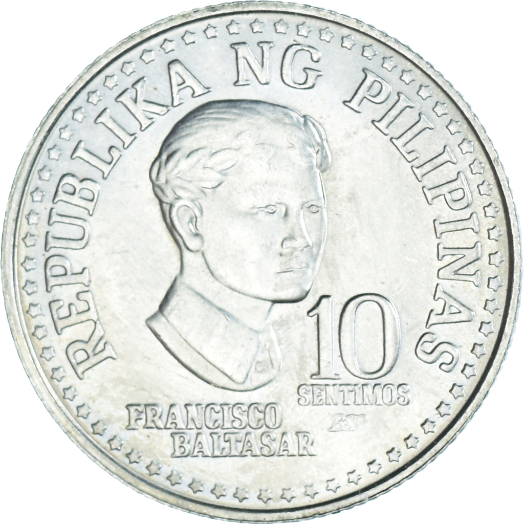 Coin, Philippines, 10 Sentimos, 1979, , Copper-nickel, KM:226