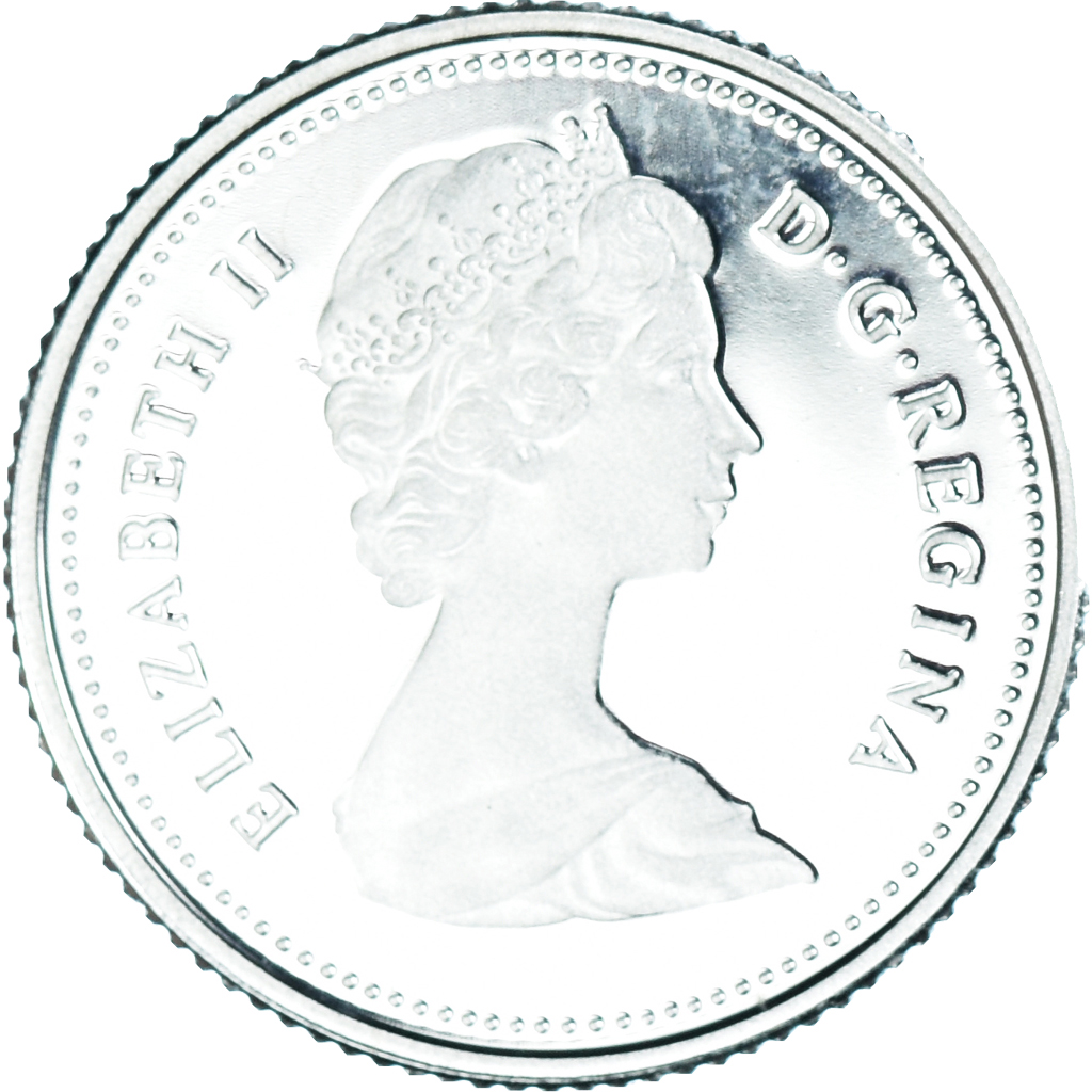 Coin, Canada, Elizabeth II, 10 Cents, 1982, Royal Canadian Mint, Ottawa, BE
