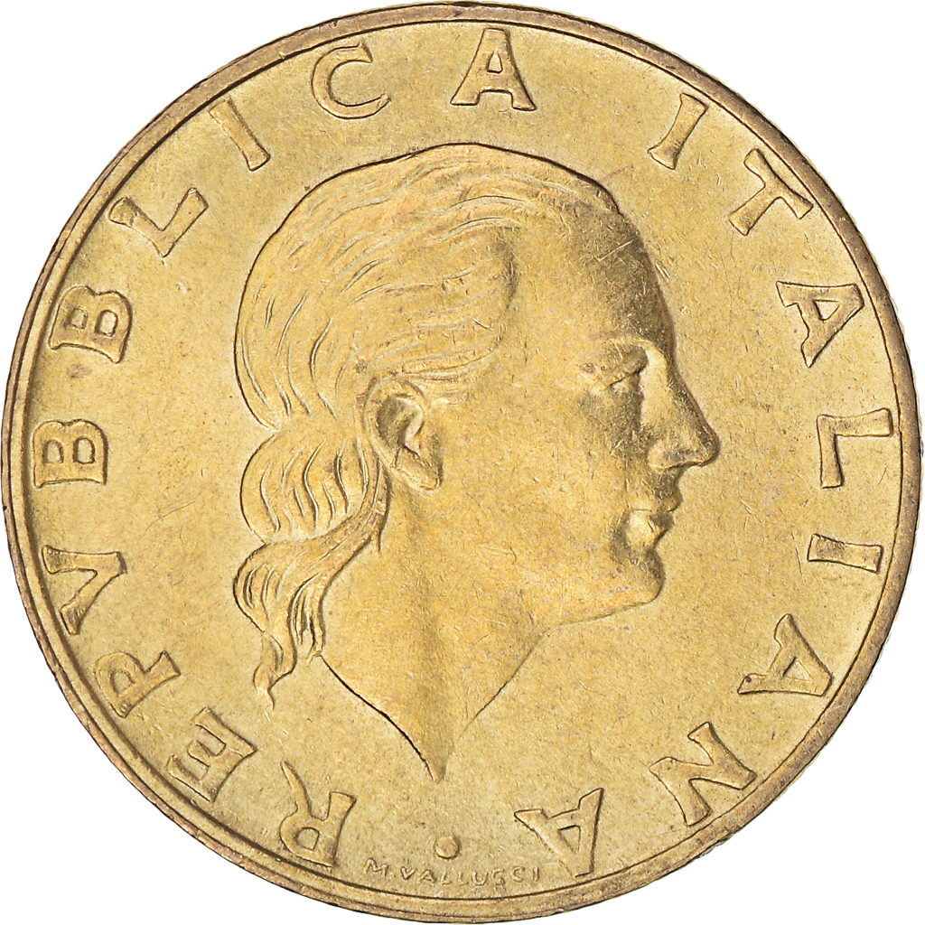 Coin, Italy, 200 Lire, 1992, Rome, , Bronzital, KM:151