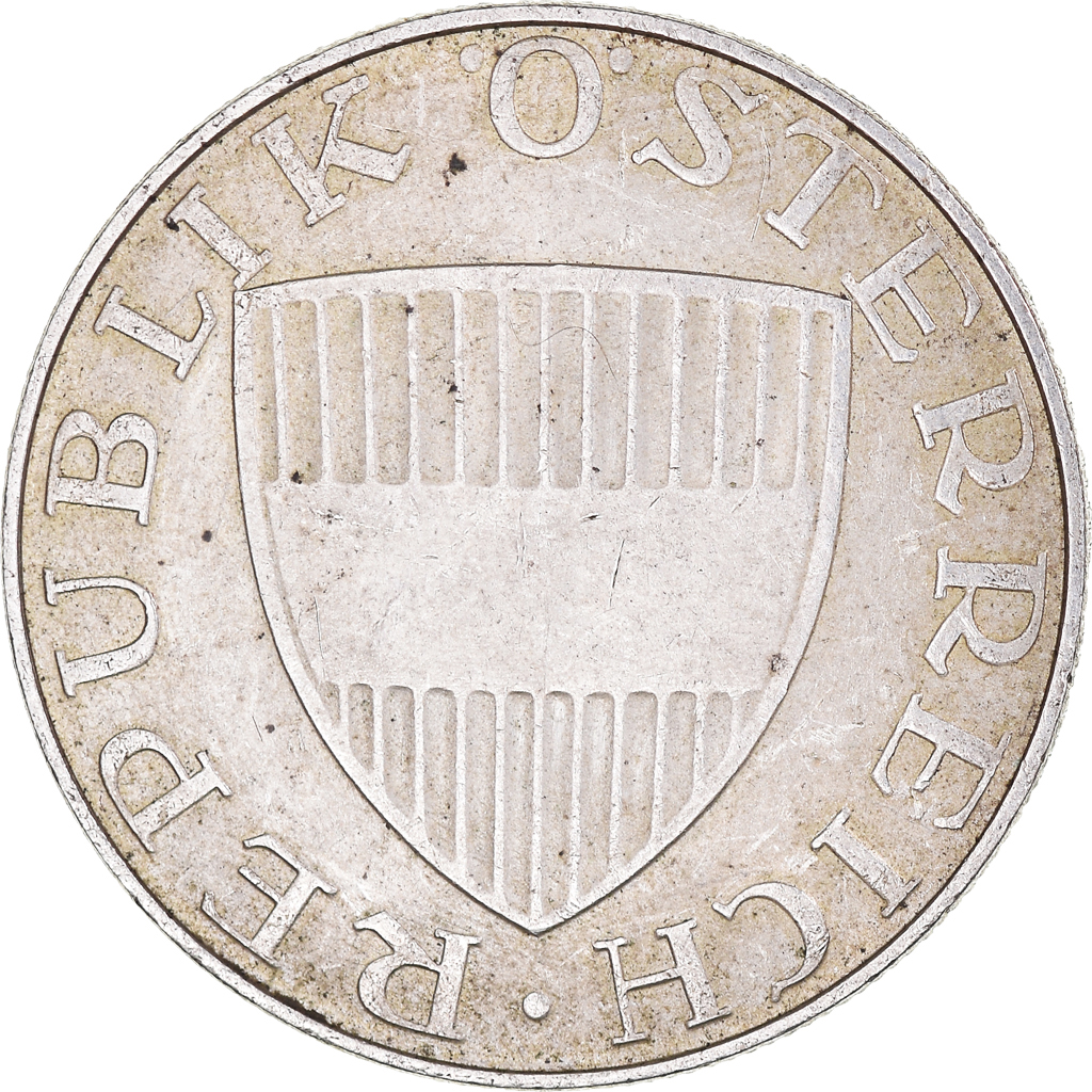 Coin, Austria, 10 Schilling, 1966, , Silver, KM:2882