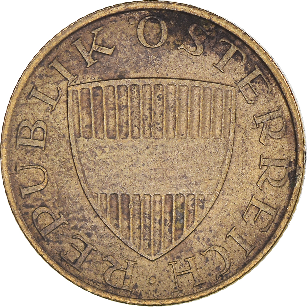 Coin, Austria, 50 Groschen, 1968, , Aluminum-Bronze, KM:2885