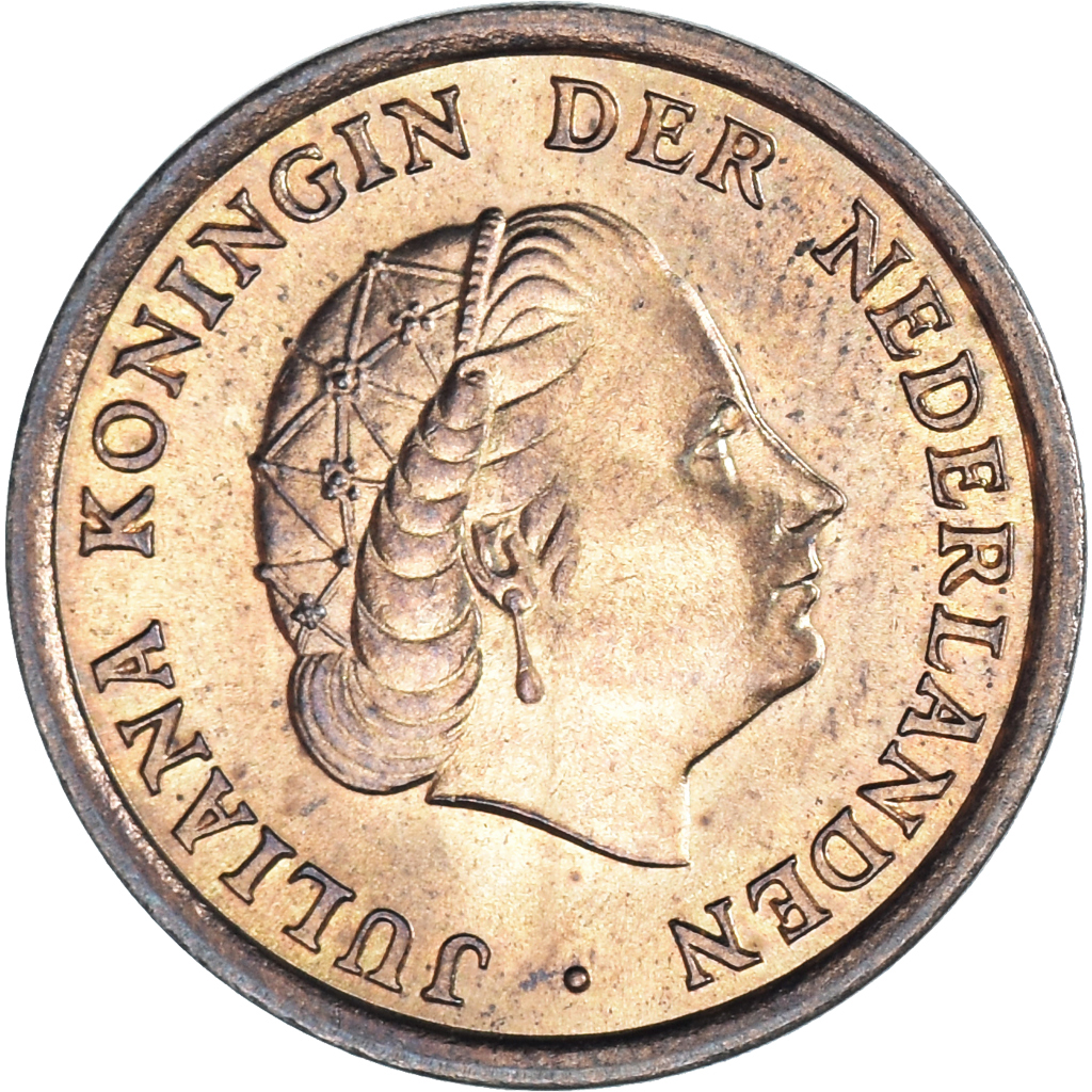 Coin, Netherlands, Cent, 1956, , Bronze, KM:180
