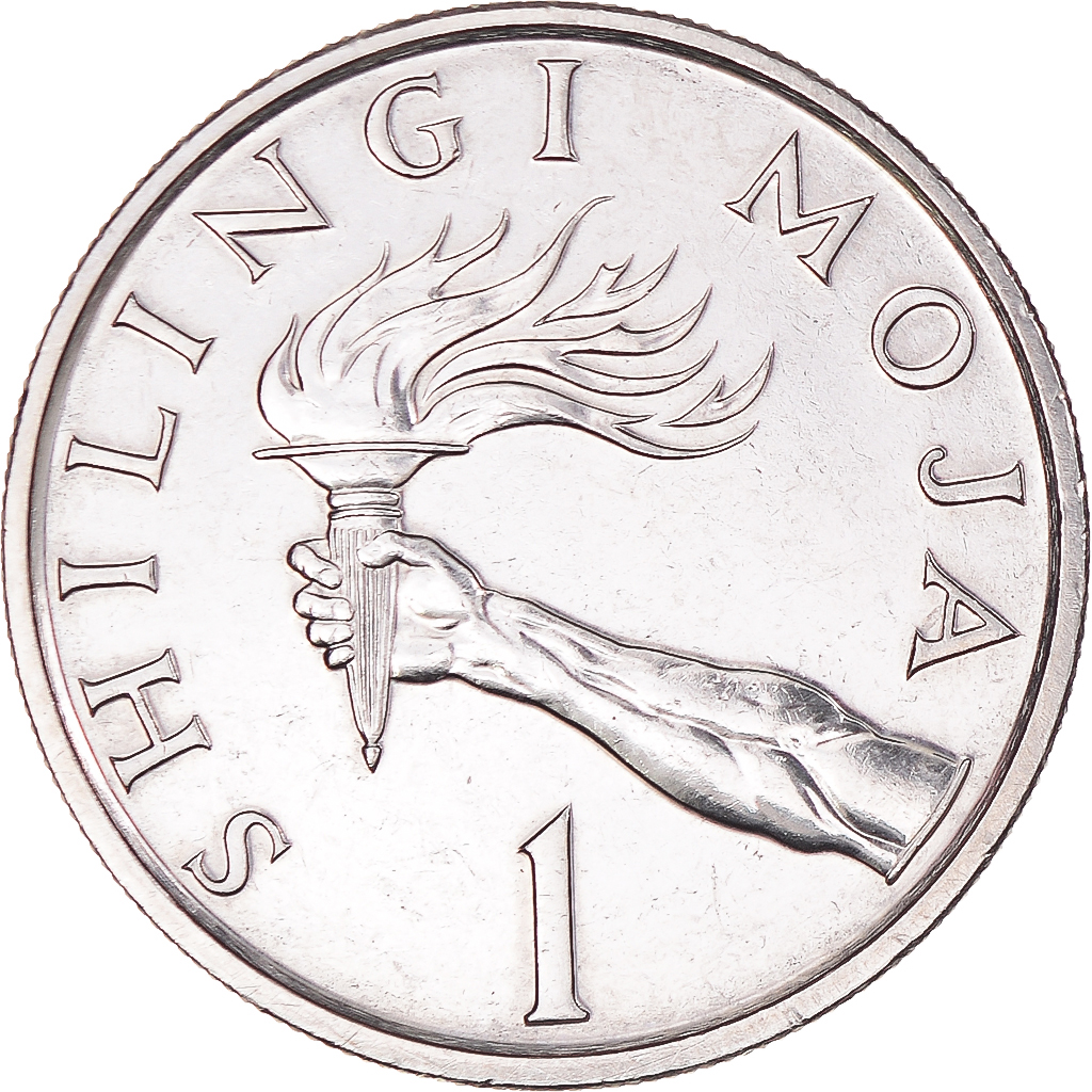Coin, Tanzania, Shilingi, 1992, British Royal Mint, , Nickel Clad