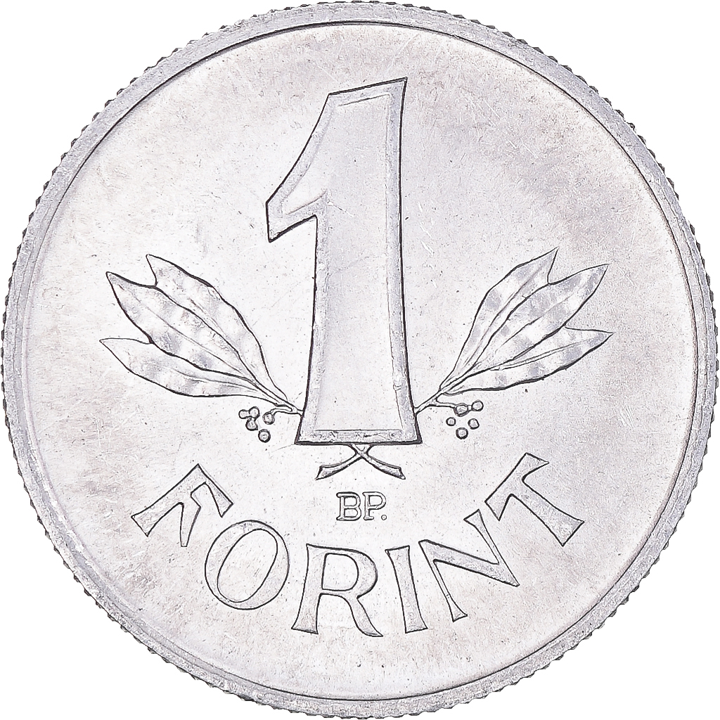 Coin, Hungary, Forint, 1966, Budapest, , Aluminum, KM:555 | European Coins