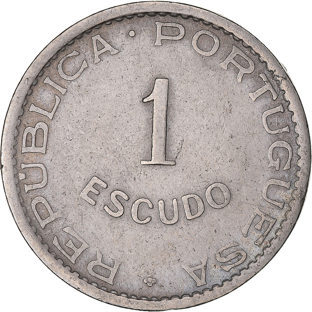 Coin, Cape Verde, Escudo, 1949, , laiton, KM7 African Coins