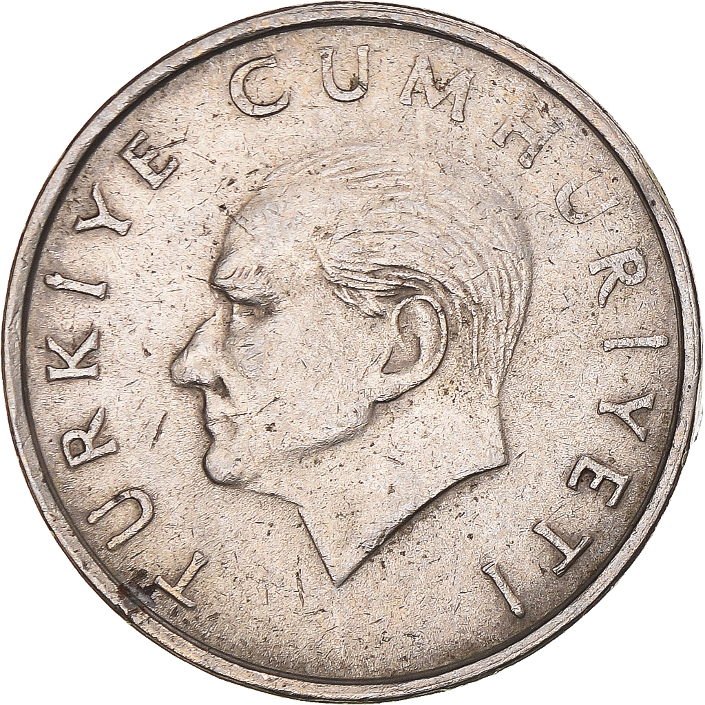 Coin, Turkey, 10000 Lira, 10 Bin Lira, 1996, , Copper-Nickel-Zinc