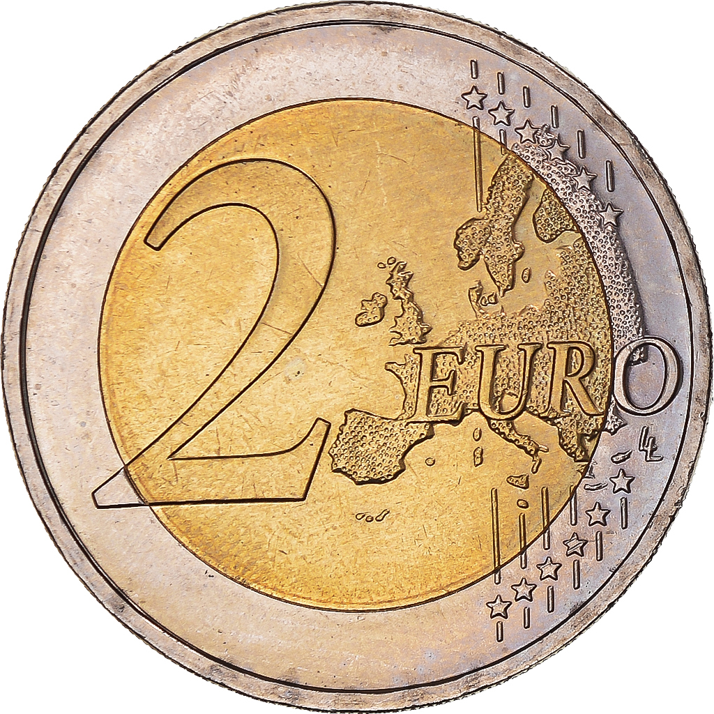 Bundesrepublik Deutschland, 2 Euro, 2008, Karlsruhe, UNZ, Bi-Metallic, KM:261
