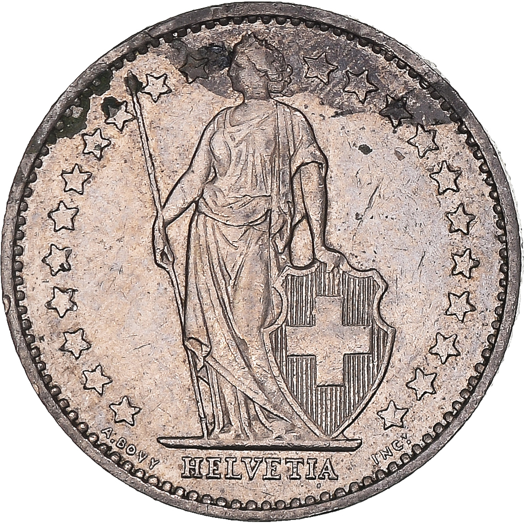 Coin, Switzerland, 1/2 Franc, 1980, Bern, , Copper-nickel, KM:23a.1