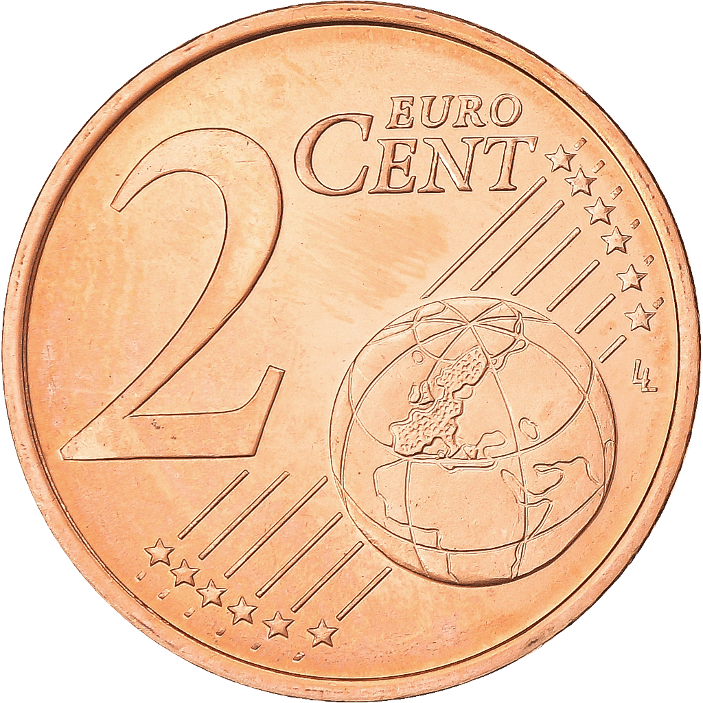 [#1147442] Finnland, 2 Euro Cent, 2004, FDC, UNZ, Copper Plated Steel, KM:99