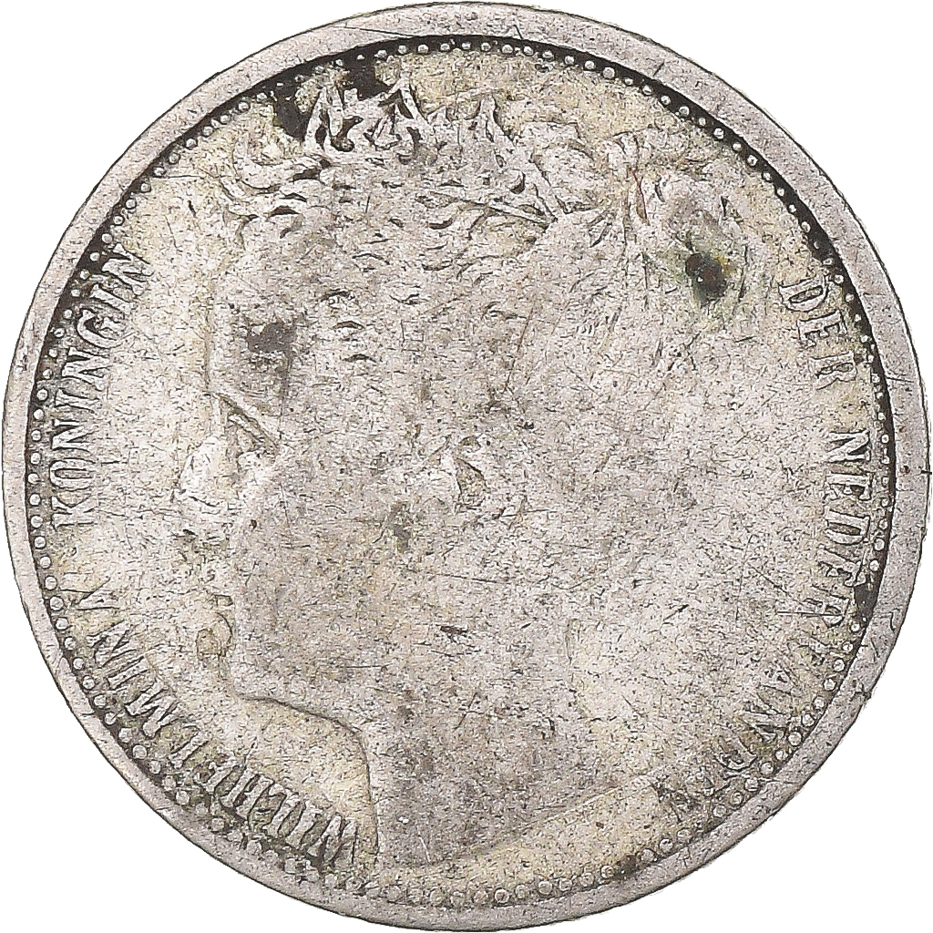 Coin, Netherlands, Wilhelmina I, 10 Cents, 1903, , Silver