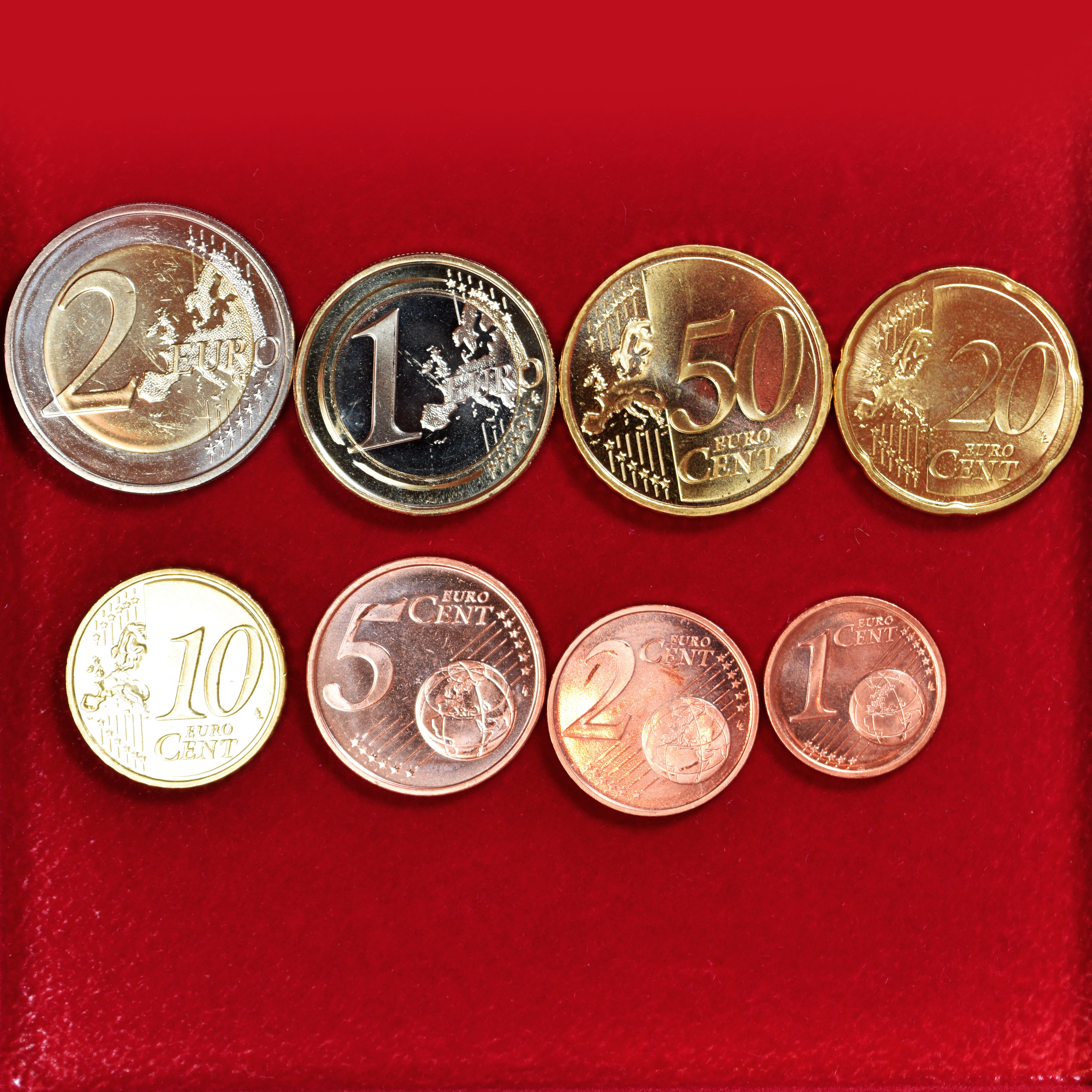 Finland, Euro-Set, 2018, Série de 8 pièces Euro., 