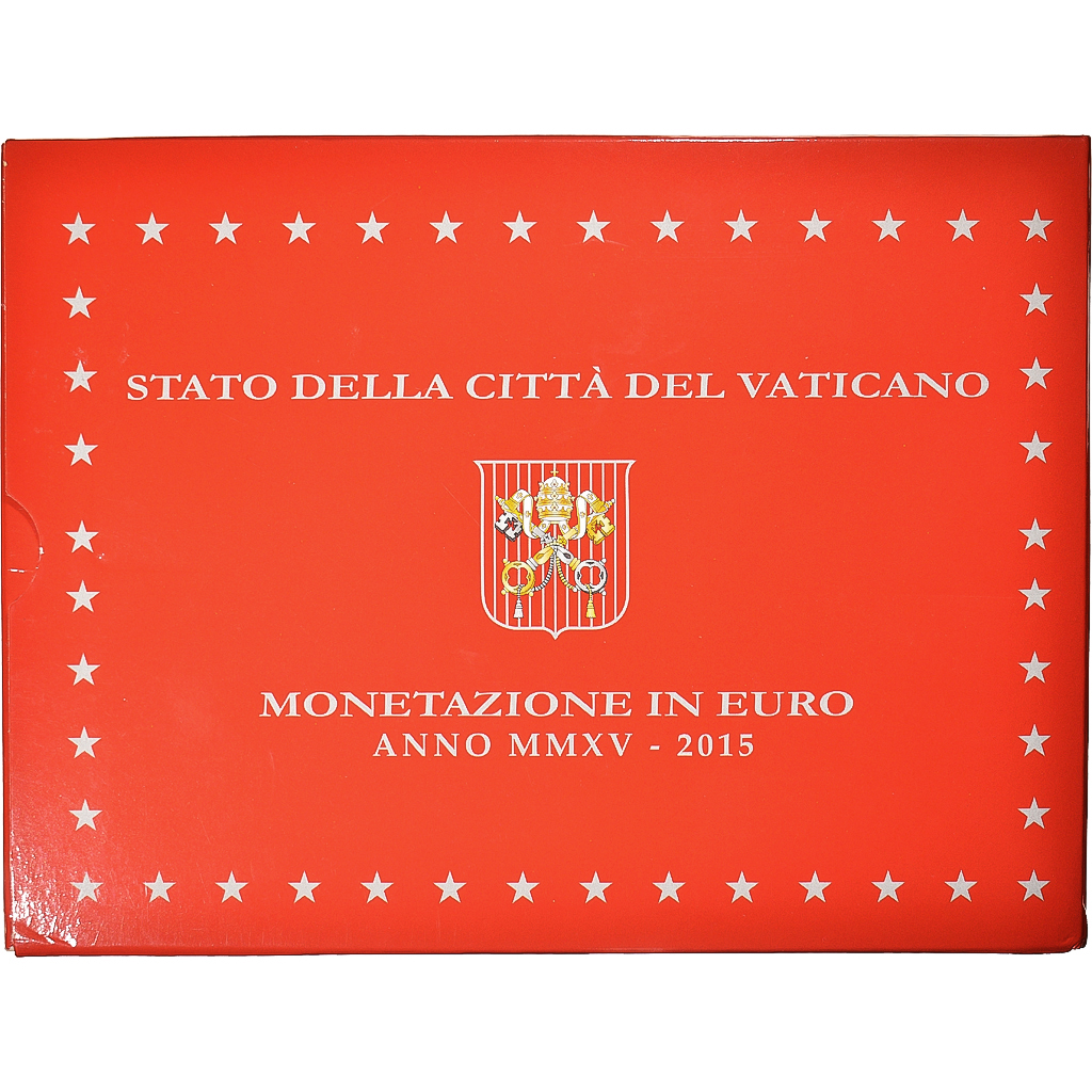 Vatikanstadt, Pope Francis I, Set 1 ct. - 20 Euro, PP, 2015, Rome, STGL