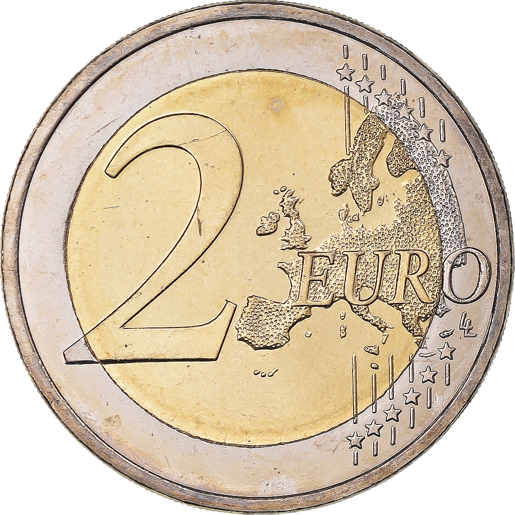 Finnland, 2 Euro, Traité de Rome 50 ans, 2007, Vantaa, UNZ, Bi-Metallic