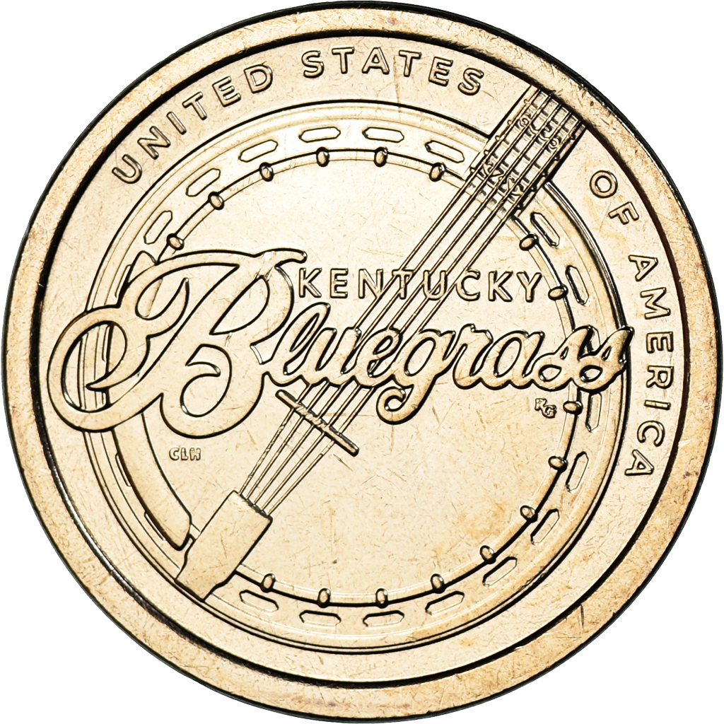 Coin, United States, Dollar, 2022, Denver, American Innovation - Kentucky