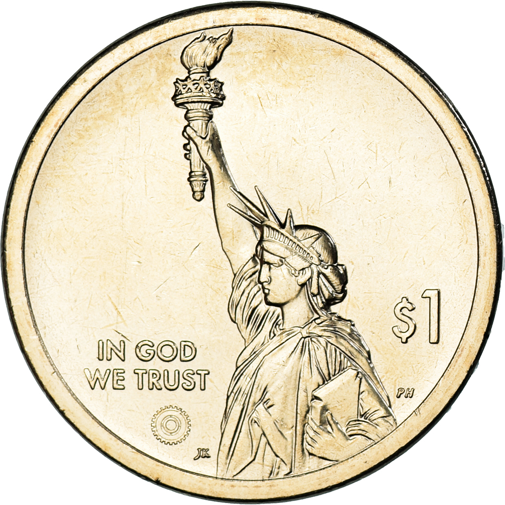 Coin, United States, Dollar, 2022, Philadelphia, American Innovation - Kentucky
