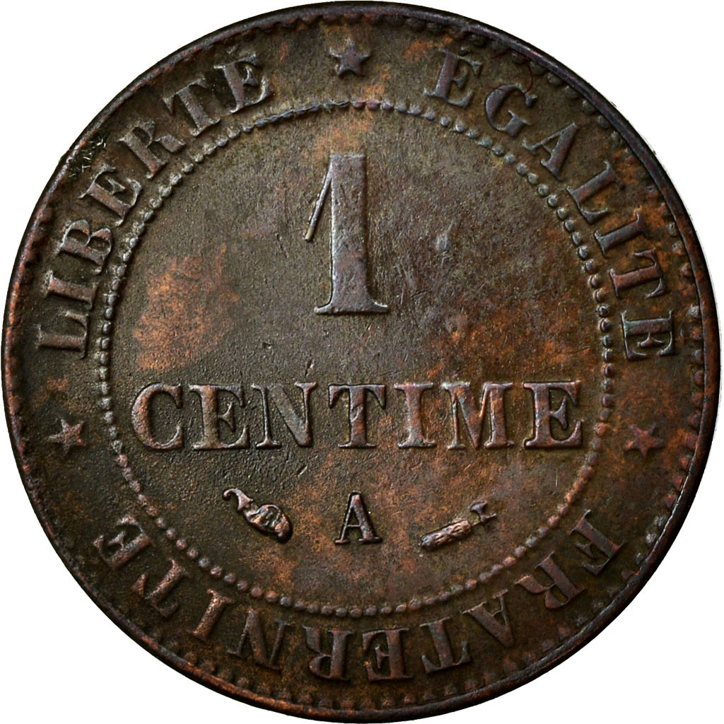 Coin, France, Cérès, Centime, 1884, Paris, , Bronze, Gadoury:88