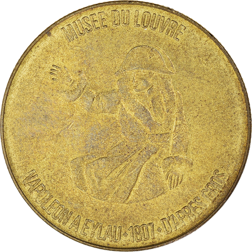 France, Token, Collection Total, Napoléon à Eylau, History, 1969, 