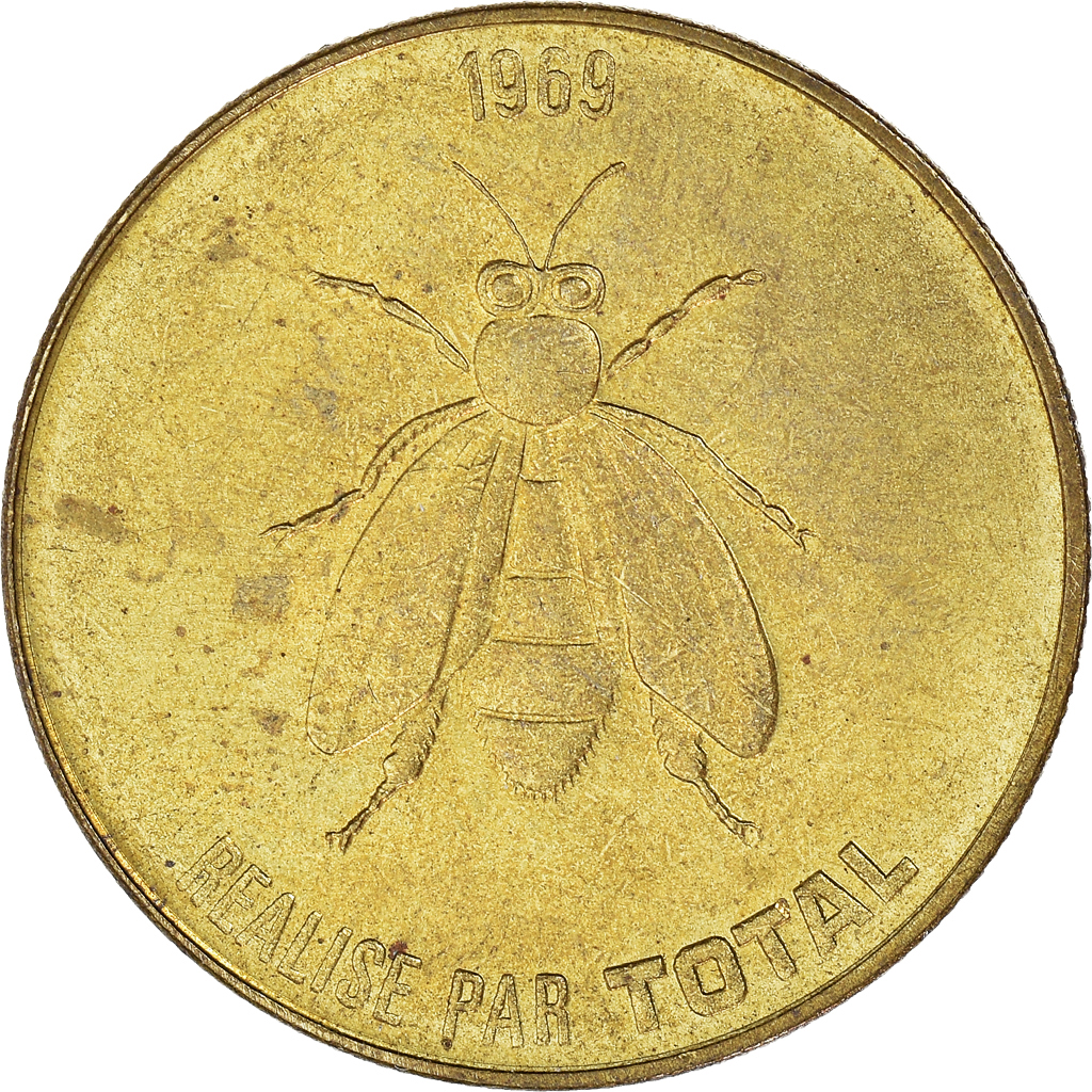 France, Token, Collection Total, Napoléon à Eylau, History, 1969, 