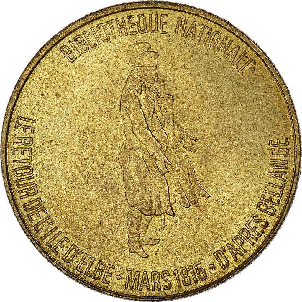 France, Token, Collection Total, Napoléon Ier, Le retour de l'Ile d'Elbe