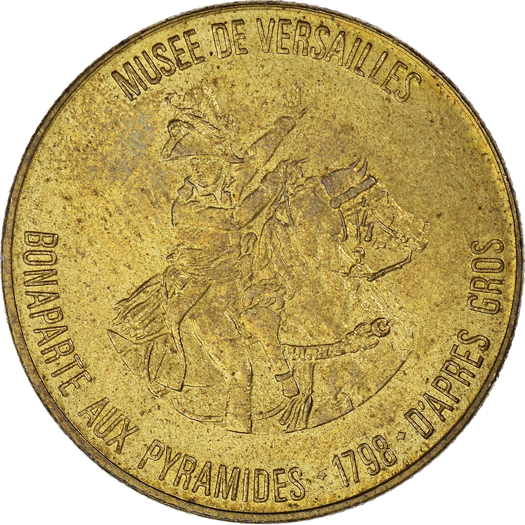 France, Token, Collection Total, Bonaparte aux Pyramides, History, 1969