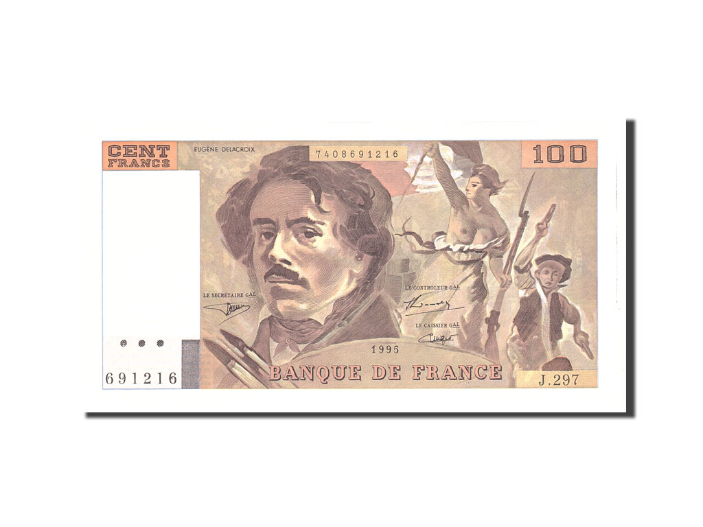 Banknote, France, 100 Francs, 1995, Undated, UNC(65-70), Fayette:69ter.2c