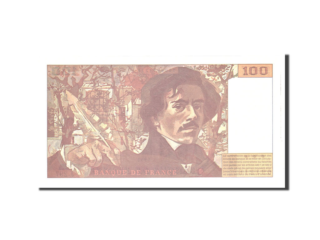 Banknote, France, 100 Francs, 1995, Undated, UNC(65-70), Fayette:69ter.2c