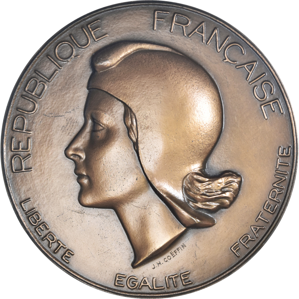 France, Medal, Louis Mermaz, Président de l'Assemblée Nationale, Politics