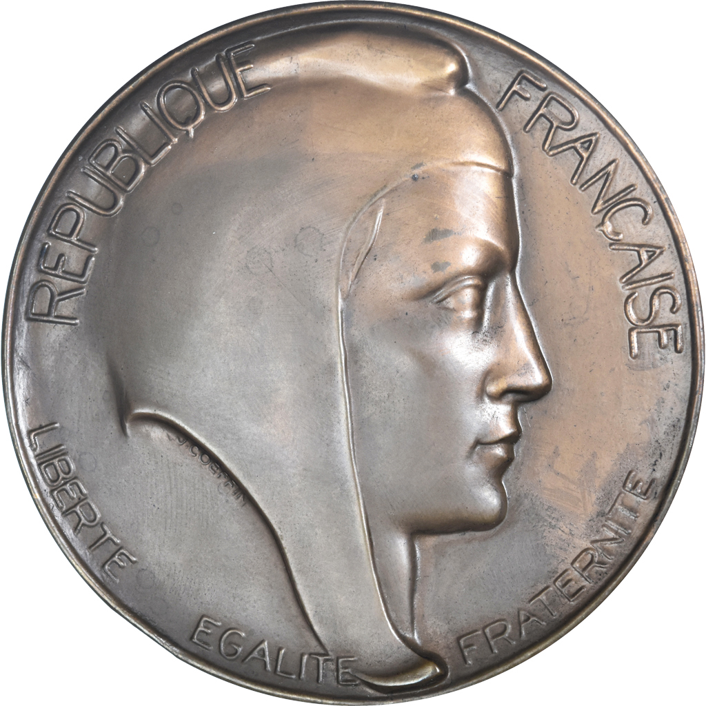 France, Medal, Louis Mermaz, Président de l'Assemblée Nationale, Politics