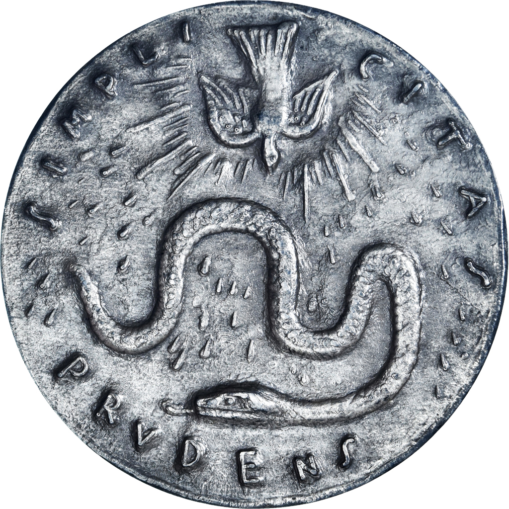 France, Medal, Thomas More, History, Joly, , Silver