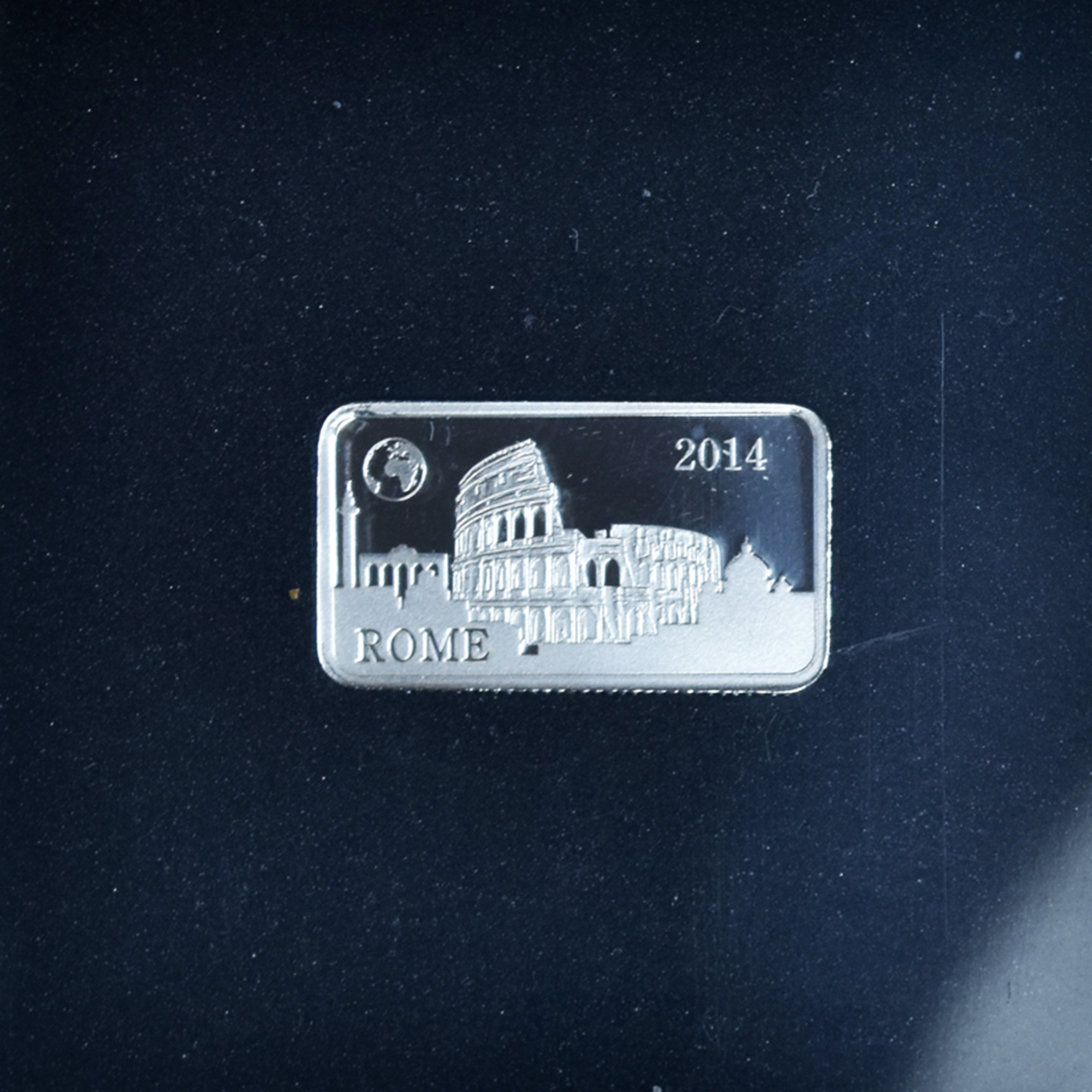 Monnaie, Îles Salomon, Rome, Half Dollar, 2014, Proof, FDC, Argent