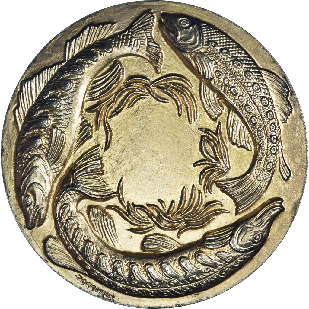 France, Medal, Club Halieutique, Tourisme, Pêche, Sports & leisure, Torcheux