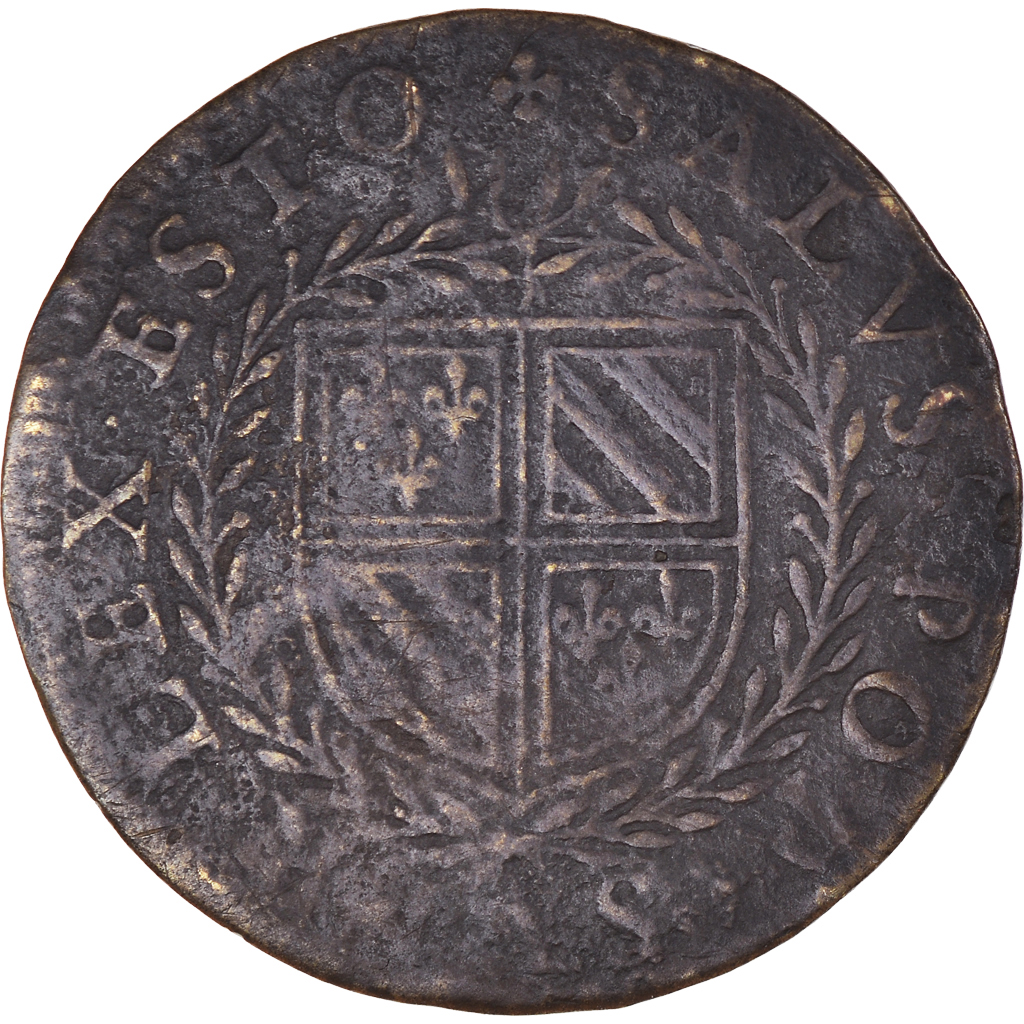France, Token, Royal, Etats de Bourgogne, Gouvernement du Duc de Mayenne