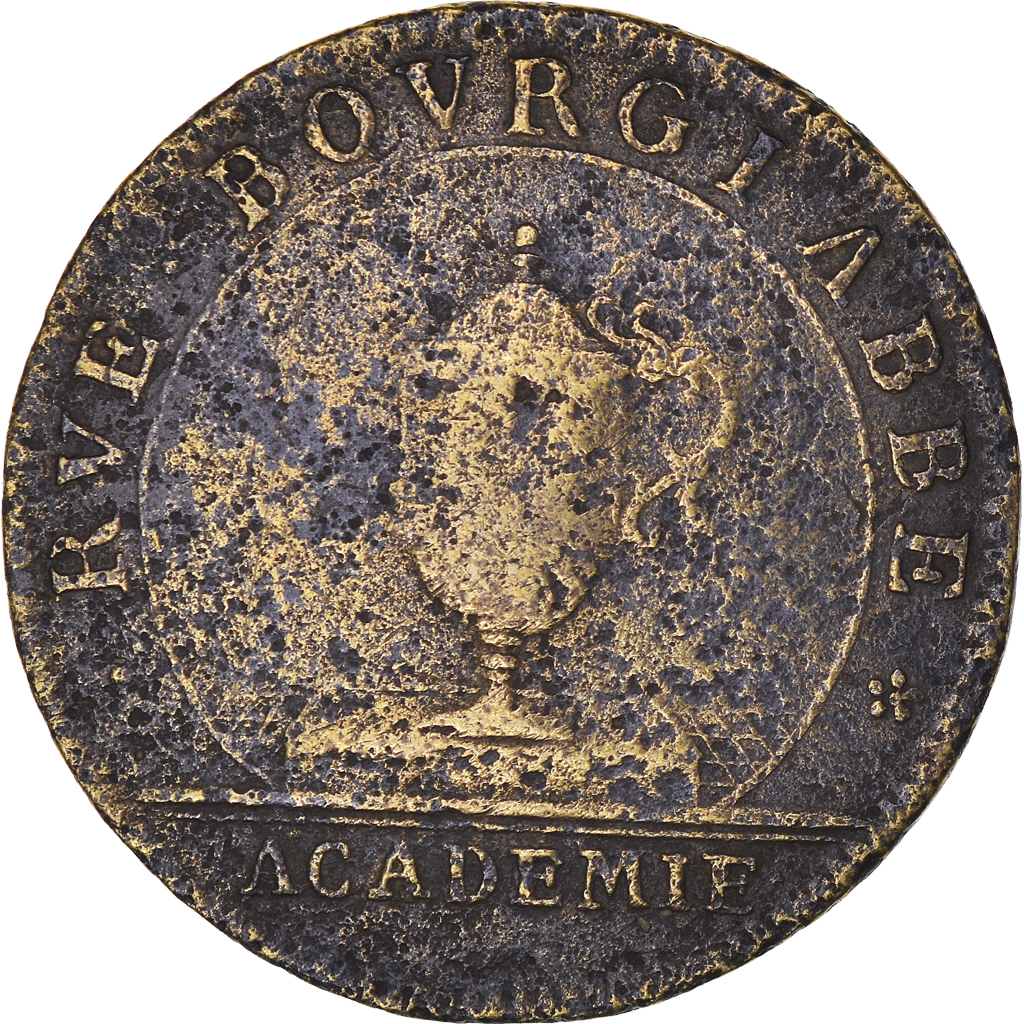 France, Token, Royal, Plus Penser que Dire, Académie, History, , Brass
