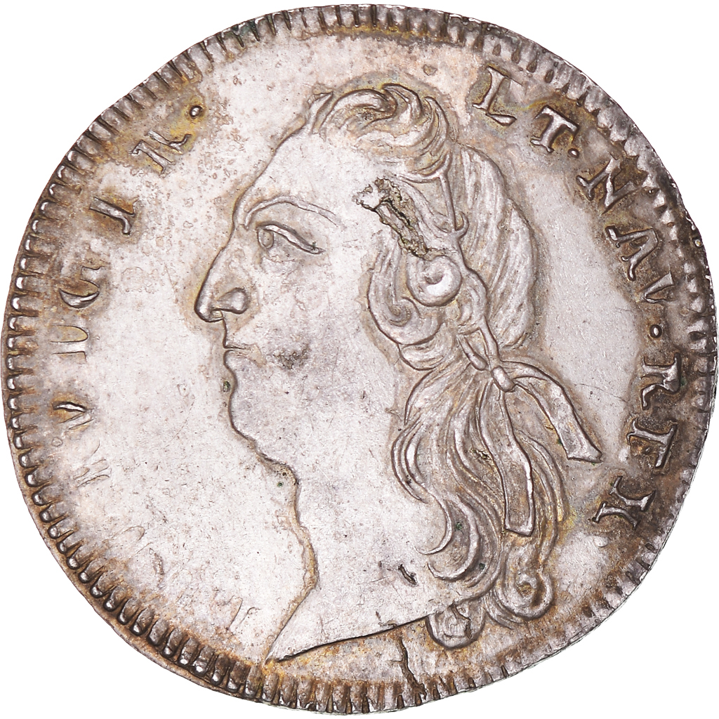 France, Token, Royal, Statue de Louis XV à Bordeaux, History, 