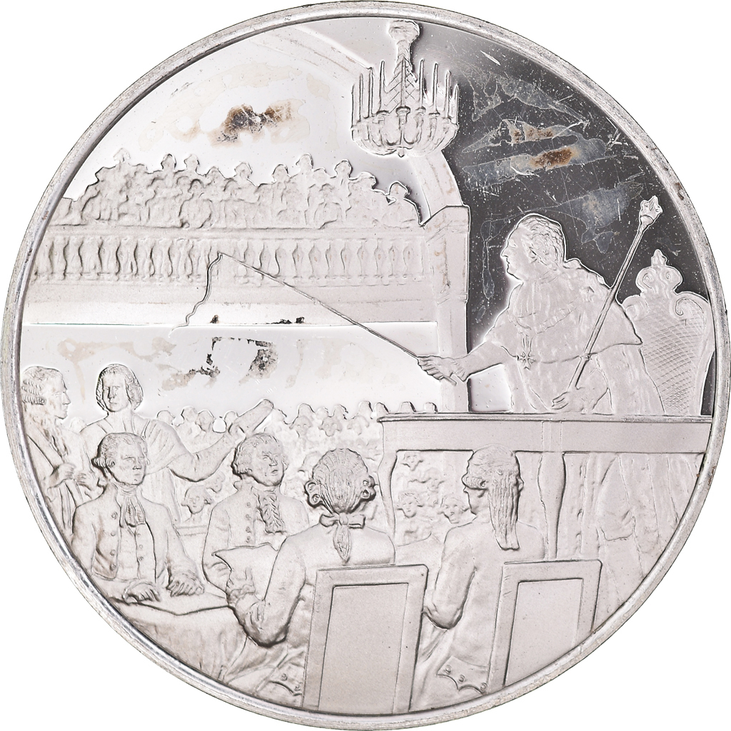 France, Medal, Déclaration de Guerre à la Bohème et la Hongrie, History