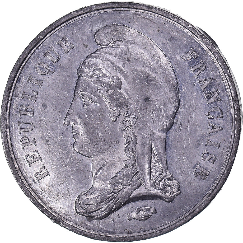 France, Medal, Troisième République, Bombardement d'Amiens, Mort du Commandant