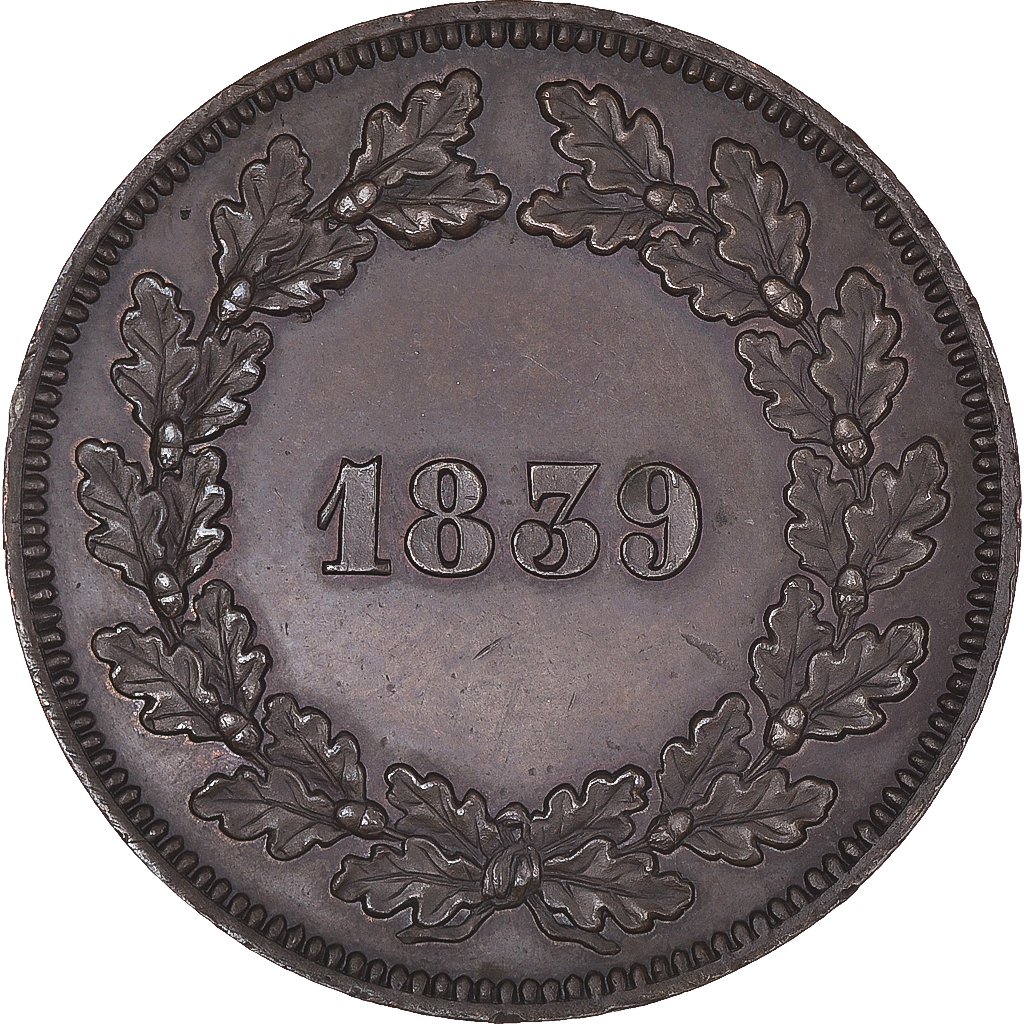Coin, France, Louis-Philippe Ier, Essai à l'Effigie de Louis XIII, Essai, 1839