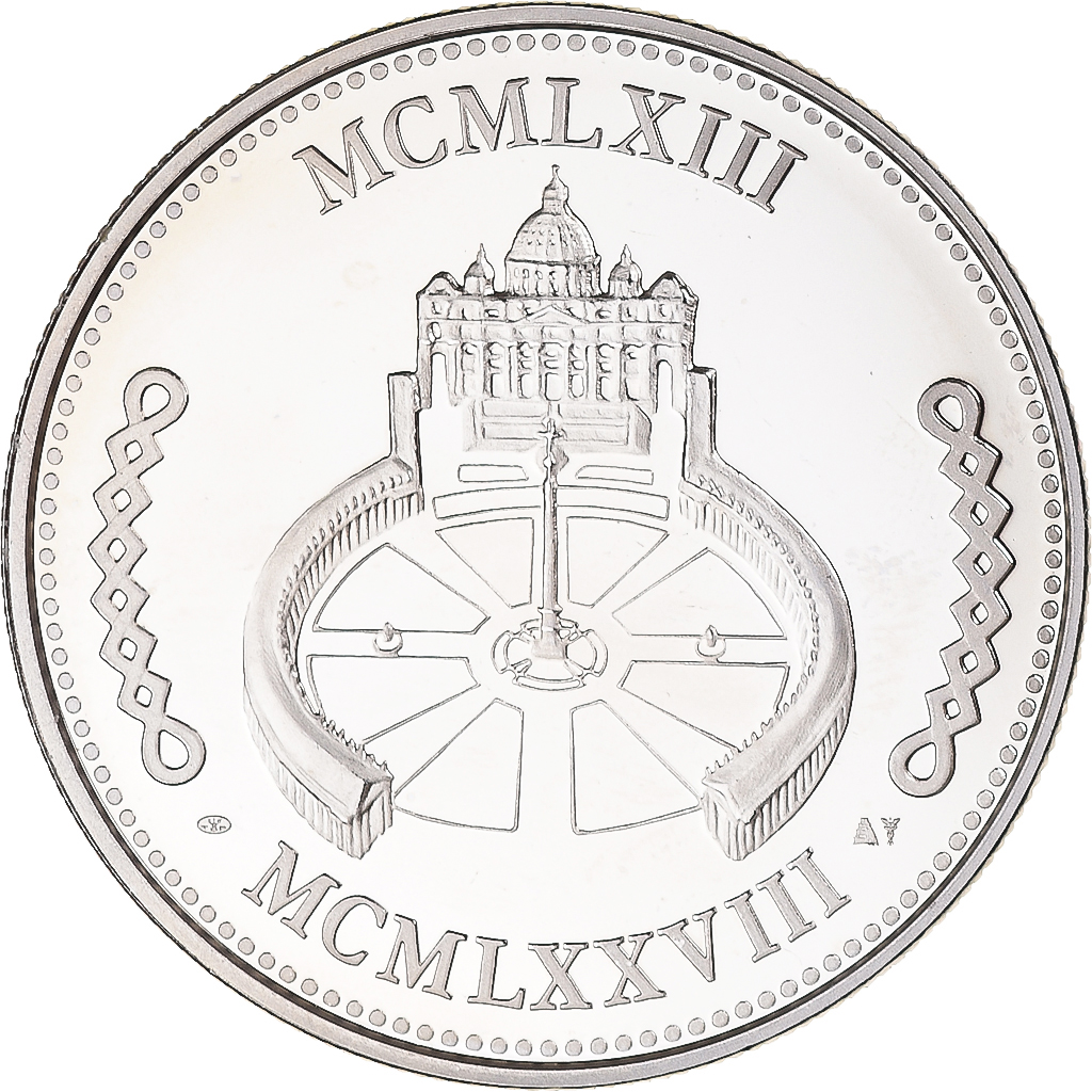 Vatican, Medal, Le Pape Paul VI, Religions & beliefs, , Copper-nickel