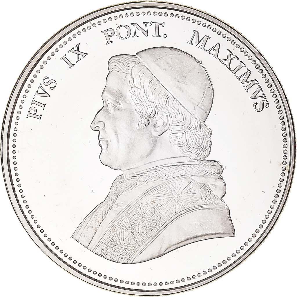 Vatican, Medal, Le Pape Pie IX, Religions & beliefs, , Copper-nickel